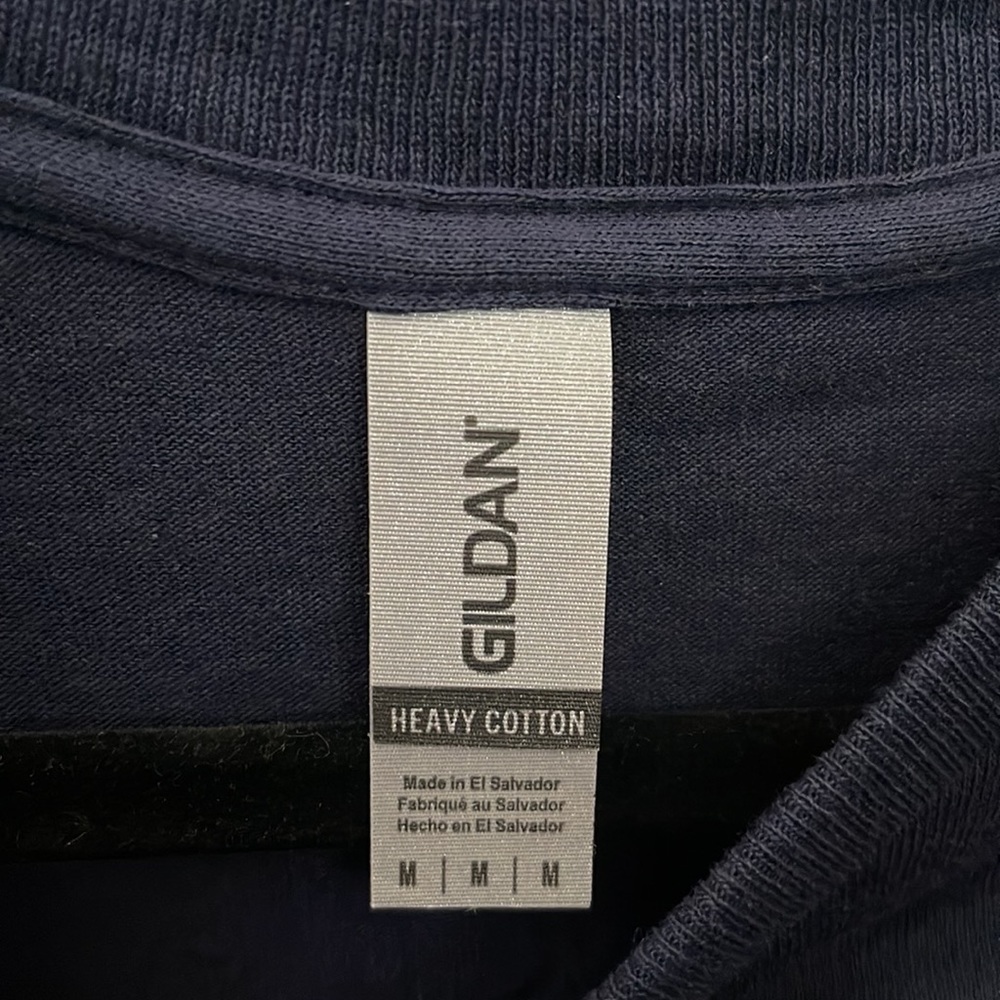 Medium Navy Blue “Mamba Sports Academy” shirt (please read description) - Picture 3 of 3